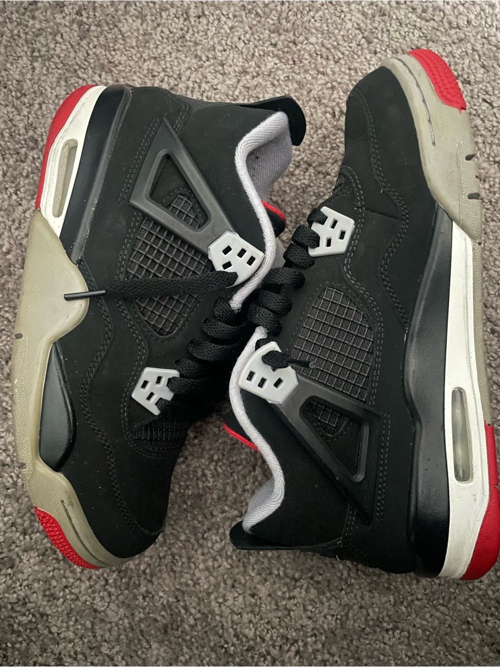 Air Jordan 4 Retro “Bred” 2019